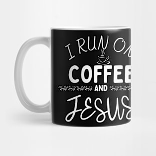 Coffee & Jesus Mug